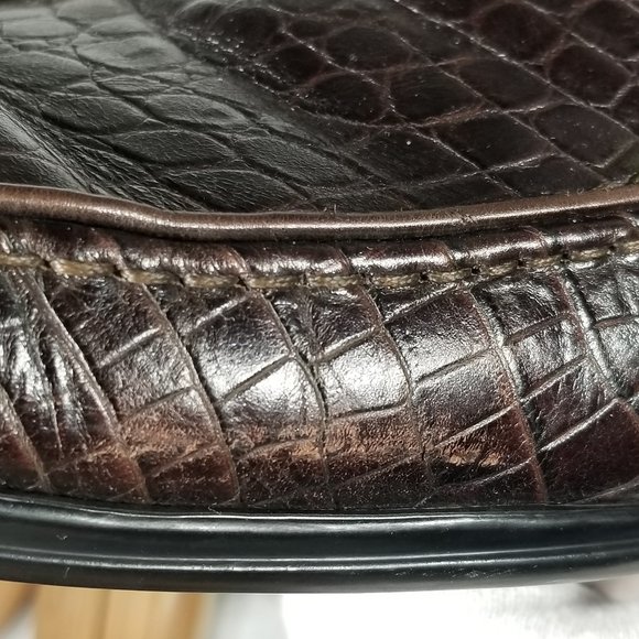cole haan crocodile shoes
